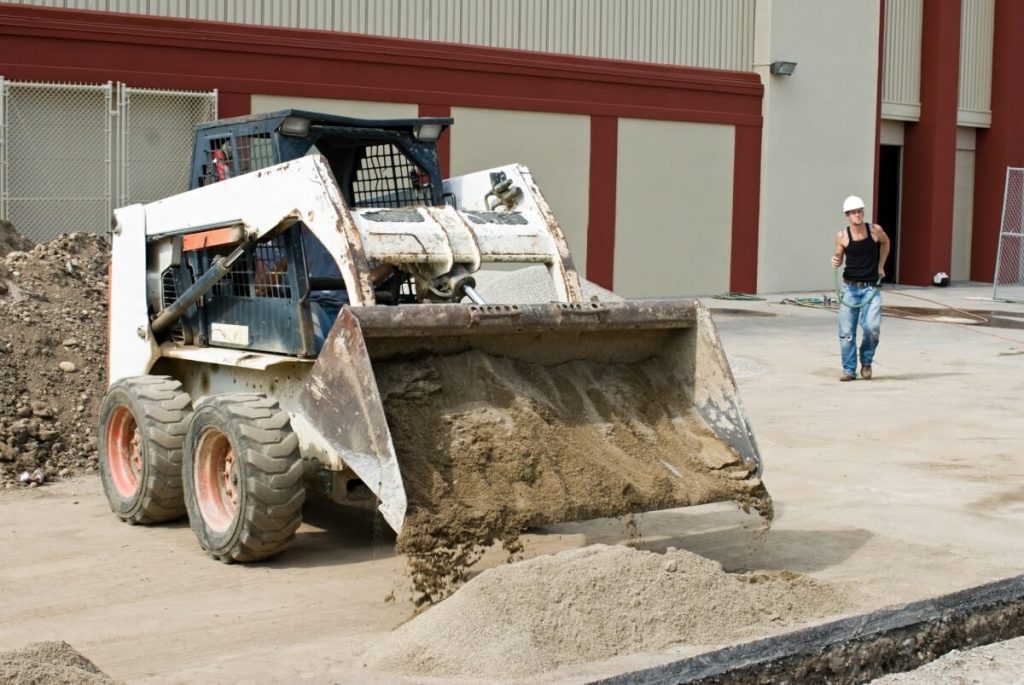 Earthworks Landscaping offer a range of civil services including bobcat services